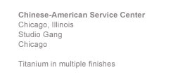 Chinese-American Service Center 