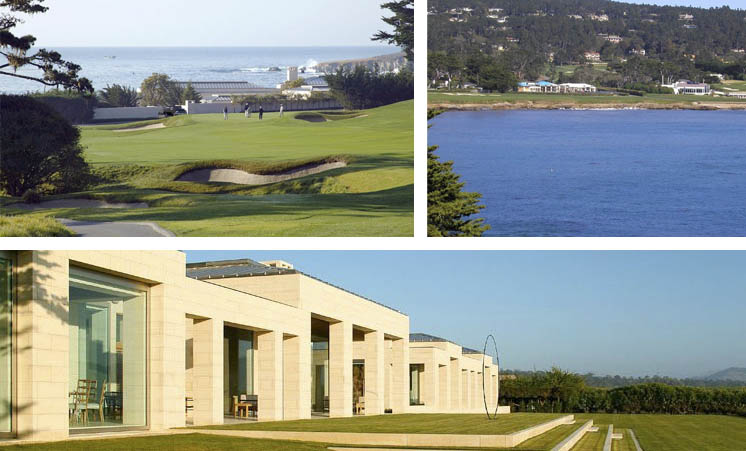 Private Residence  Pebble Beach, California